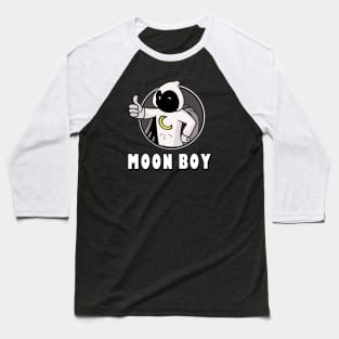 Moon Boy Baseball T-Shirt